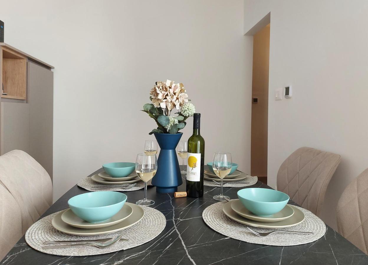 Meden Apartment ポレッチ エクステリア 写真