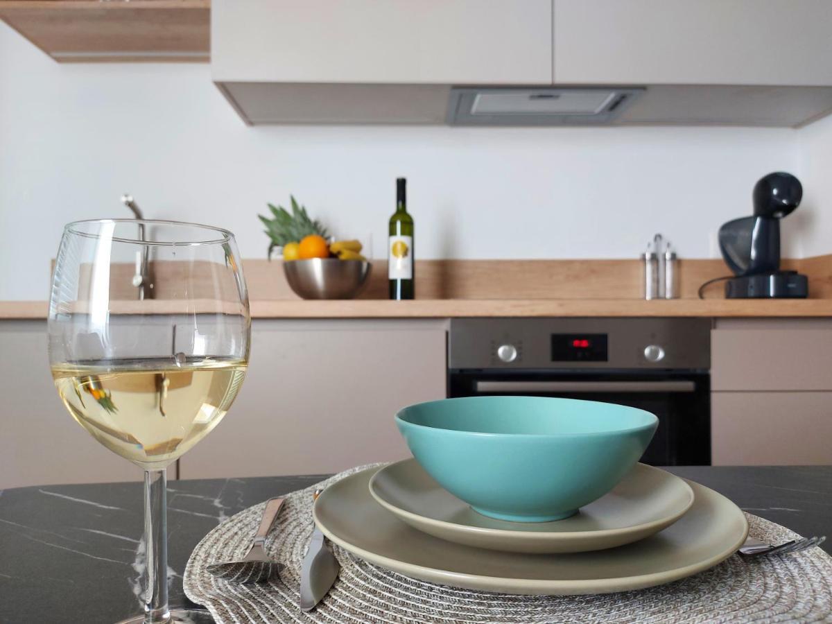 Meden Apartment ポレッチ エクステリア 写真